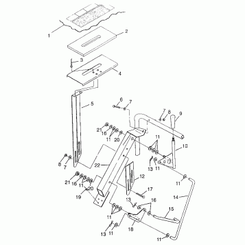 SHIFT LINKAGE WIDETRAK GT 0972061 and EUROPEAN WIDETRAK GT E972061 (4938173817C004)