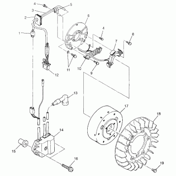 MAGNETO WIDETRAK GT 0972061 and EUROPEAN WIDETRAK GT E972061 (4938173817C012)