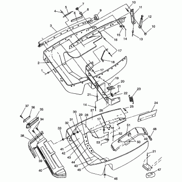 NOSEPAN WIDETRAK LX 0972065 and  EUROPEAN WIDETRAK LX E972065 (4938223822A007)
