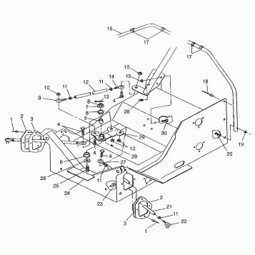STEERING WIDETRAK LX 0972065 and EUROPEAN WIDETRAK LX E972065 (4938223822B004)