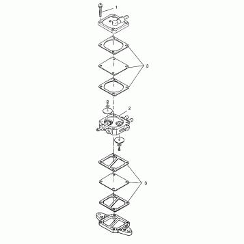 FUEL PUMP WIDETRAK LX 0972065 and  EUROPEAN WIDETRAK LX E972065 (4938223822C012)