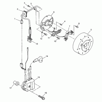 MAGNETO WIDETRAK LX 0972065 and  EUROPEAN WIDETRAK LX E972065 (4938223822C014)