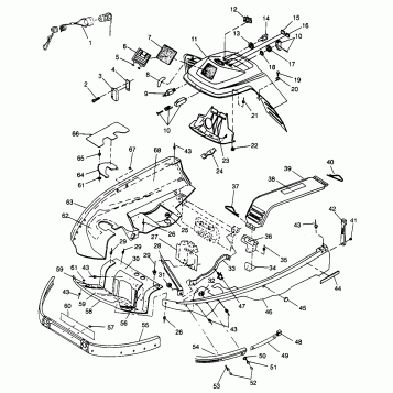 NOSEPAN and CONSOLE LITE GT 0973133 and EUROPEAN LITE GT E973133 (4938253825A007)