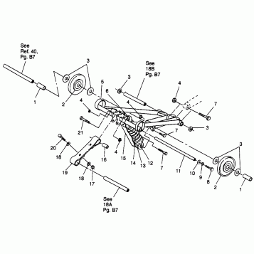 FRONT TORQUE ARM LITE GT 0973133 and EUROPEAN LITE GT E973133 (4938253825B009)
