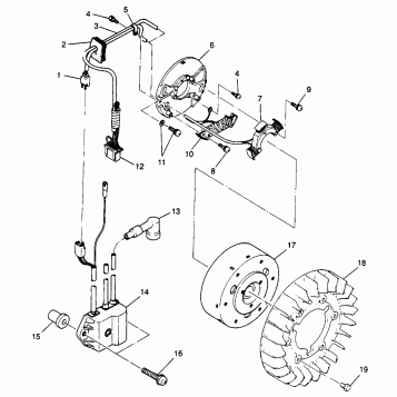 MAGNETO LITE GT 0973133 and EUROPEAN LITE GT E973133 (4938253825C008)
