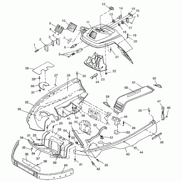 NOSEPAN and CONSOLE LITE 0973433 and LITE DELUXE 0973431 (4938273827A007)