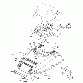 HOOD LITE 0973433 and LITE DELUXE 0973431 (4938273827A009)