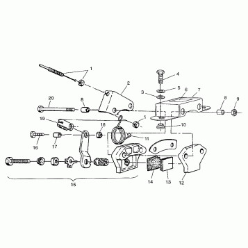 BRAKE LITE 0973433 and LITE DELUXE 0973431 (4938273827A014)