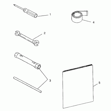 TOOL KIT LITE 0973433 and LITE DELUXE 0973431 (4938273827C002)
