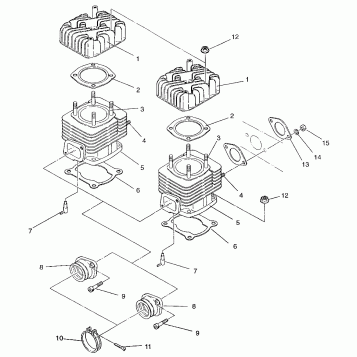 CYLINDER LITE 0973433 and LITE DELUXE 0973431 (4938273827C004)