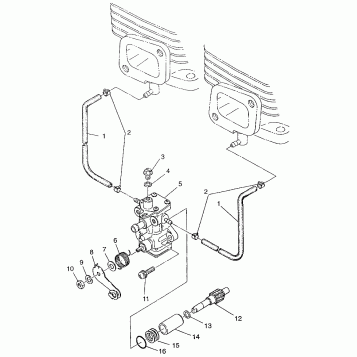 OIL PUMP LITE 0973433 and LITE DELUXE 0973431 (4938273827C007)