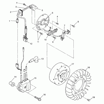 MAGNETO LITE 0973433 and LITE DELUXE 0973431 (4938273827C008)