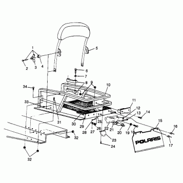 CARGO RACK TRAN SPORT 0970143 and EUROPEAN TRAN SPORT E970143 (4938293829A006)