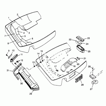 NOSEPAN TRAN SPORT 0970143 and EUROPEAN TRAN SPORT E970143 (4938293829A009)