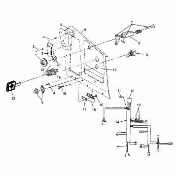 CONSOLE TRAN SPORT 0970143 and EUROPEAN TRAN SPORT E970143 (4938293829A014)
