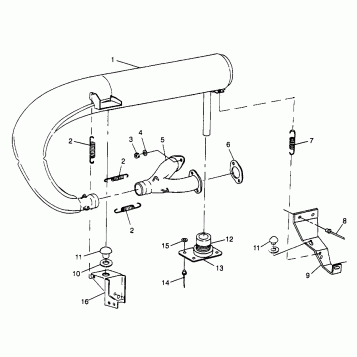EXHAUST SYSTEM TRAN SPORT 0970143 and EUROPEAN TRAN SPORT E970143 (4938293829C002)