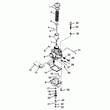 CARBURETOR TRAN SPORT 0970143 and EUROPEAN TRAN SPORT E970143 (4938293829C009)