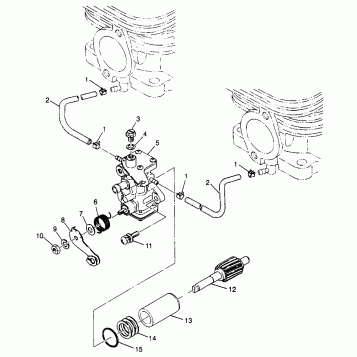 OIL PUMP TRAN SPORT 0970143 and EUROPEAN TRAN SPORT E970143 (4938293829C011)