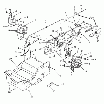 TUNNEL TRAIL 0972761 and  EUROPEAN TRAIL E972761 (4938313831A005)