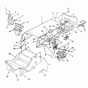 TUNNEL TRAIL TOURING 0972262, and  EUROPEAN TRAIL TOURING E972262 (4938313831A007)