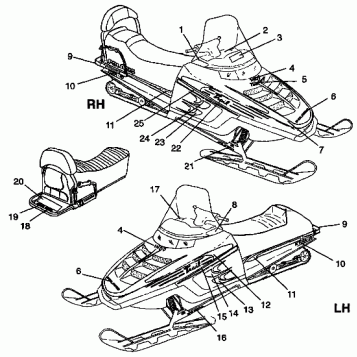 DECALS TRAIL 0972761, EUROPEAN TRAIL E972761, TRAIL TOURING 0972262 and EUR (4938313831A009)