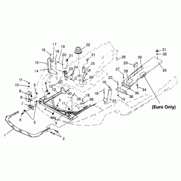 NOSEPAN  TRAIL 0972761, EUROPEAN TRAIL E972761,  TRAIL TOURING 0972262 and (4938313831A012)