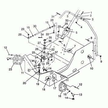 STEERING TRAIL 0972761, EUROPEAN TRAIL E972761,  TRAIL TOURING 0972262, and (4938313831B007)