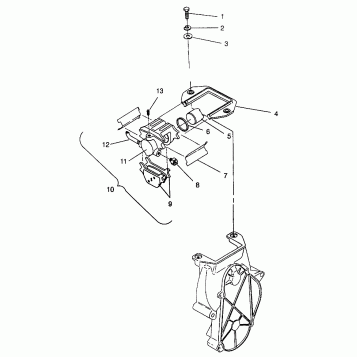 BRAKE  TRAIL 0972761, EUROPEAN TRAIL E972761,  TRAIL TOURING 0972262 and  E (4938313831B014)