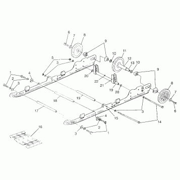 SUSPENSION TRAIL 0972761 and EUROPEAN TRAIL E972761 (4938313831C002)