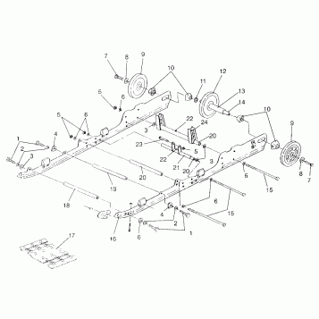 SUSPENSION TRAIL TOURING 0972262 and EUROPEAN TRAIL TOURING E972262 (4938313831C003)