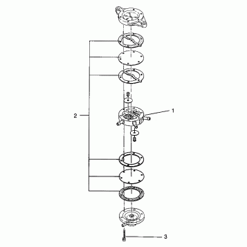 FUEL PUMP TRAIL 0972761, EUROPEAN TRAIL E972761,  TRAIL TOURING 0972262 and (4938313831D004)