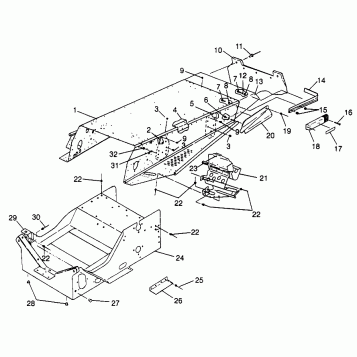 TUNNEL Trail RMK 0970961 (4938333833A005)