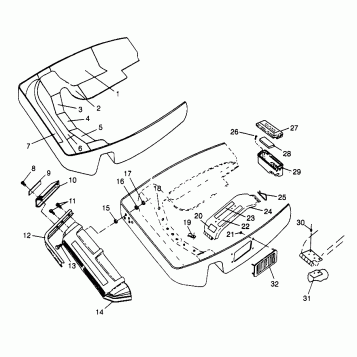 NOSEPAN Trail RMK 0970961 (4938333833A008)