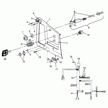 CONSOLE Trail RMK 0970961 (4938333833A013)