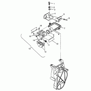 BRAKE Trail RMK 0970961 (4938333833B005)