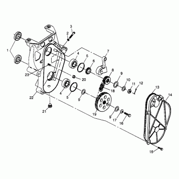 CHAINCASE Trail RMK 0970961 (4938333833B006)