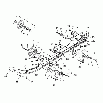 SUSPENSION CLASSIC 0973865 (4938463846B009)