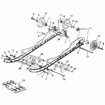 SUSPENSION CLASSIC 0973865 (4938463846B010)