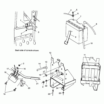 BATTERY BOX CLASSIC 0973865 (4938463846C004)