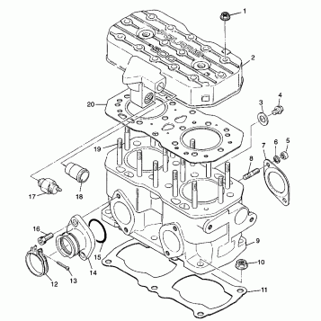 CYLINDER CLASSIC 0973865 (4938463846C006)