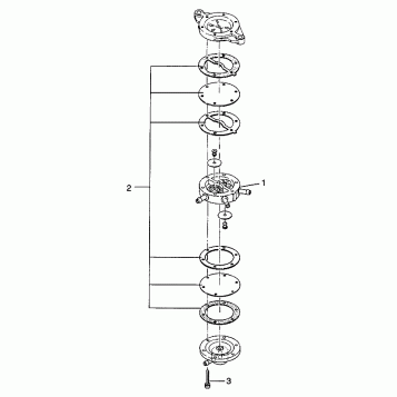FUEL PUMP CLASSIC 0973865 (4938463846C010)