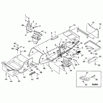 TUNNEL CLASSIC TOURING 0973365 and EUROPEAN CLASSIC TOURING E973365 (4938493849A005)