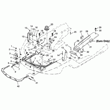 NOSEPAN CLASSIC TOURING 0973365 and EUROPEAN CLASSIC TOURING E973365 (4938493849A012)