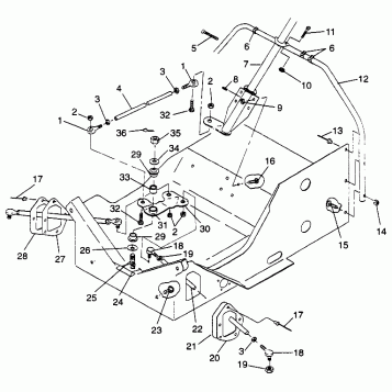 STEERING CLASSIC TOURING 0973365 and EUROPEAN CLASSIC TOURING E973365 (4938493849B005)