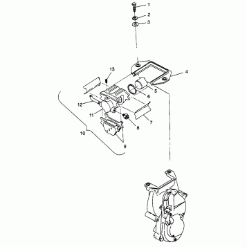 BRAKE CLASSIC TOURING 0973365 and EUROPEAN CLASSIC TOURING E973365 (4938493849B007)