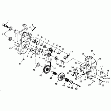 CHAINCASE CLASSIC TOURING 0973365 and EUROPEAN CLASSIC TOURING E973365 (4938493849B009)