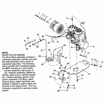 ENGINE MOUNTING CLASSIC TOURING 0973365 and EUROPEAN CLASSIC TOURING E97336 (4938493849C004)