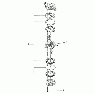 FUEL PUMP CLASSIC TOURING 0973365 and EUROPEAN CLASSIC TOURING E973365 (4938493849C013)