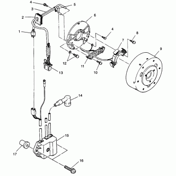 MAGNETO CLASSIC TOURING 0973365 and EUROPEAN CLASSIC TOURING E973365 (4938493849D001)