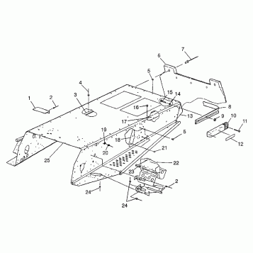 TUNNEL RXL 0976768 (4938523852A006)